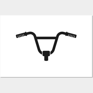 Retro BMX Handlebars Posters and Art